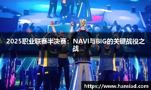 2025职业联赛半决赛：NAVI与BIG的关键战役之战